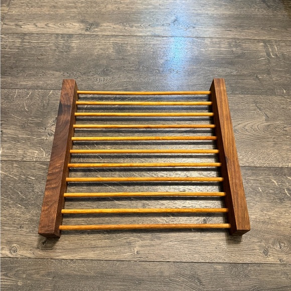 Vintage‎ Wooden Bread Rack - Picture 1 of 4